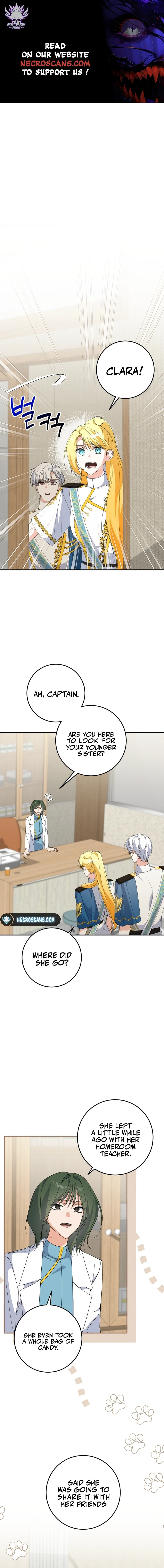 Getting Married Without My Badge Chapter 40 page 1 - 