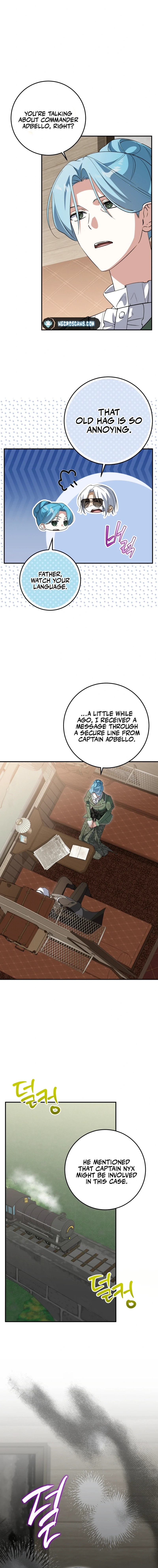 Getting Married Without My Badge Chapter 40 page 11 - 