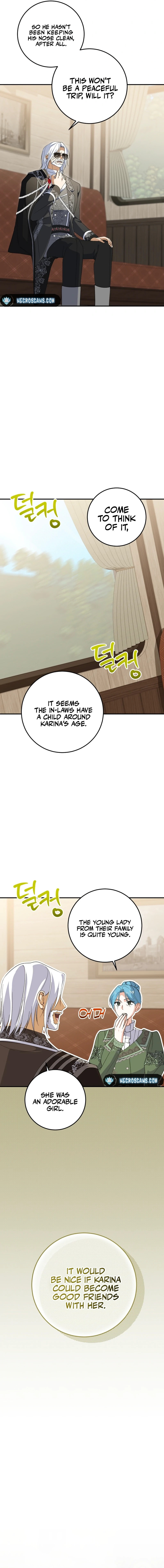 Getting Married Without My Badge Chapter 40 page 13 - 