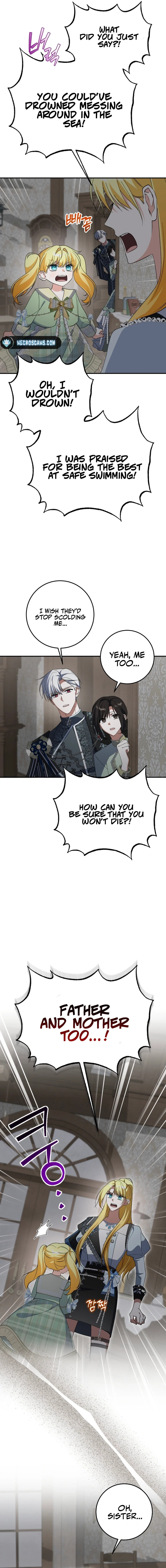 Getting Married Without My Badge Chapter 40 page 15 - 