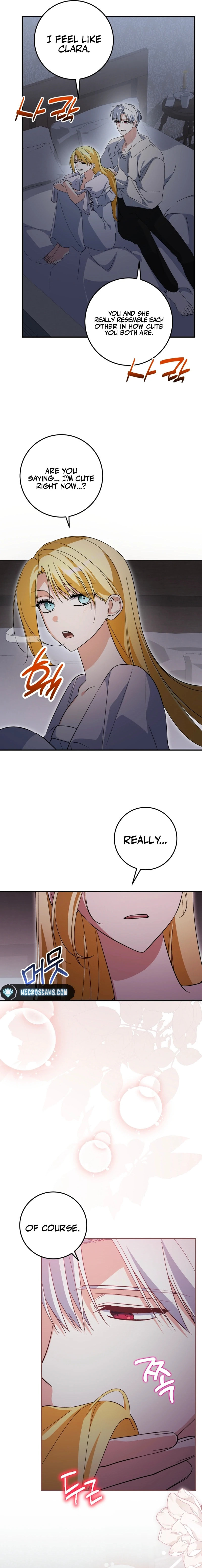 Getting Married Without My Badge Chapter 40 page 20 - 
