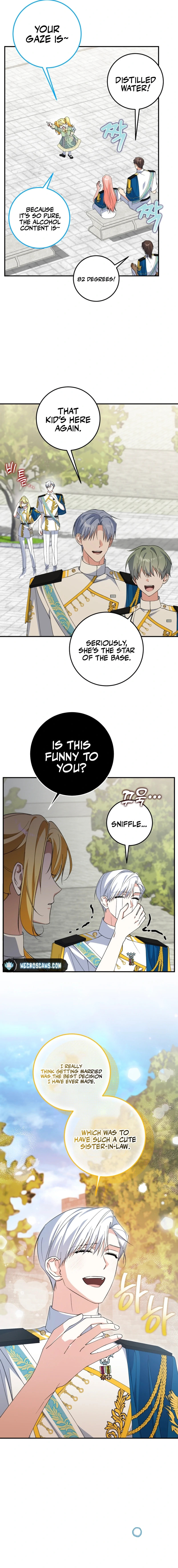 Getting Married Without My Badge Chapter 40 page 3 - 