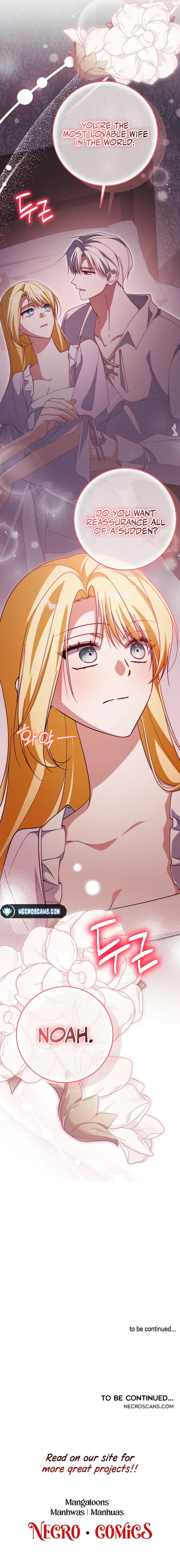Getting Married Without My Badge Chapter 40 page 21 - 