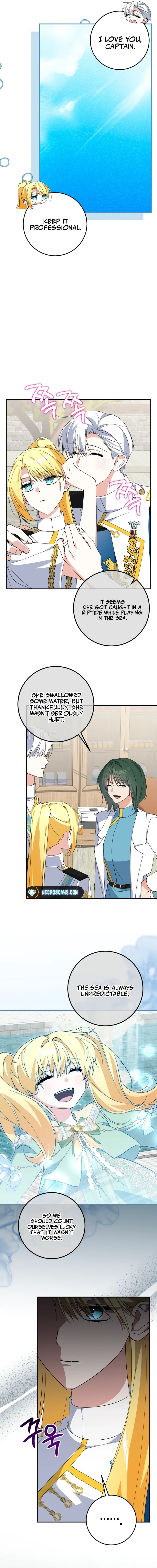 Getting Married Without My Badge Chapter 40 page 4 - 