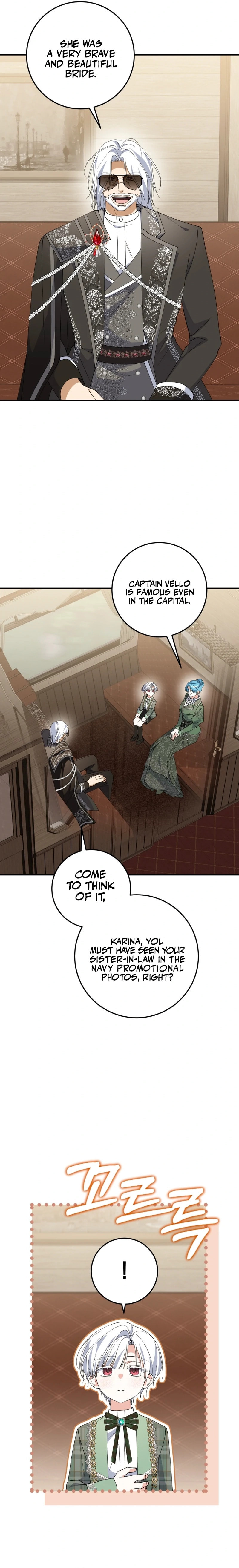 Getting Married Without My Badge Chapter 40 page 6 - 