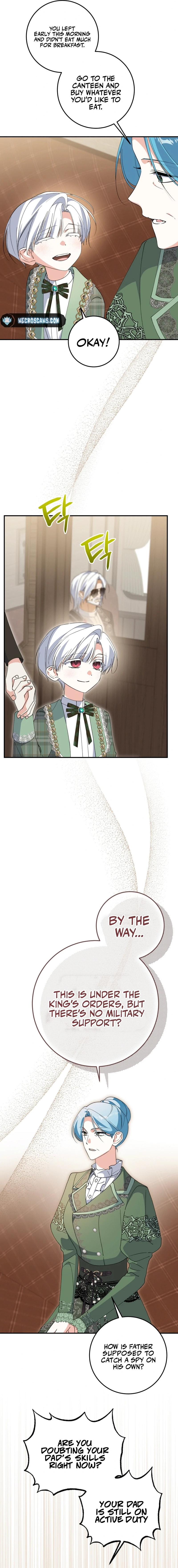 Getting Married Without My Badge Chapter 40 page 7 - 