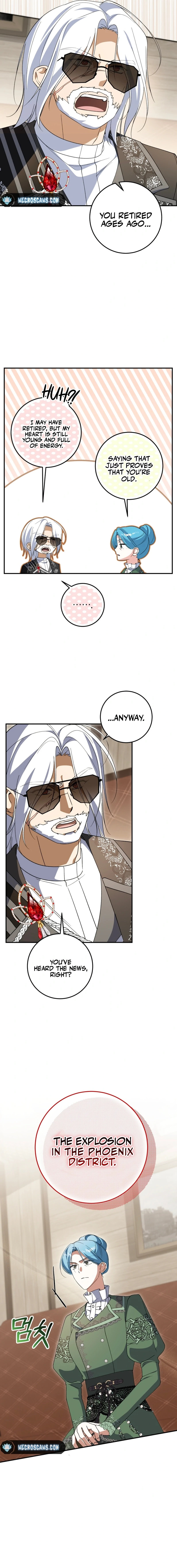 Getting Married Without My Badge Chapter 40 page 8 - 