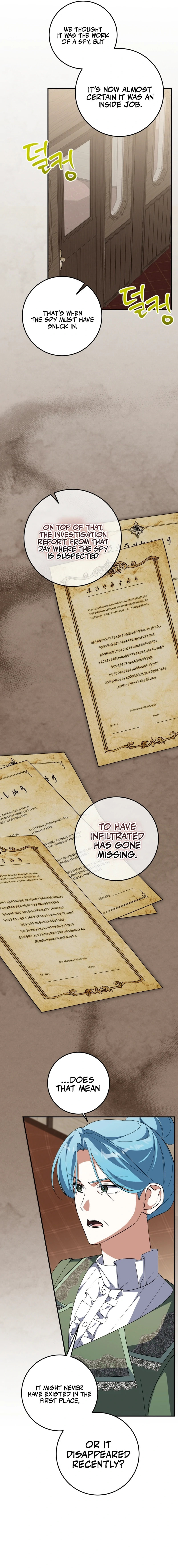 Getting Married Without My Badge Chapter 40 page 9 - 