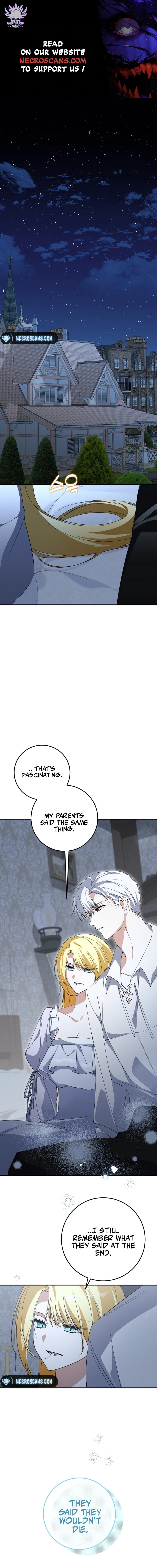 Getting Married Without My Badge Chapter 41 page 1 - 