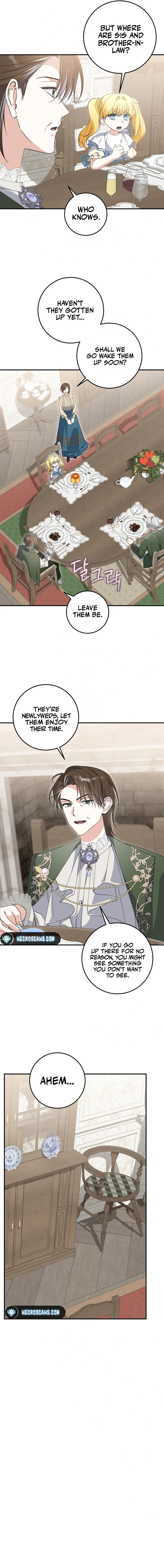 Getting Married Without My Badge Chapter 41 page 12 - 