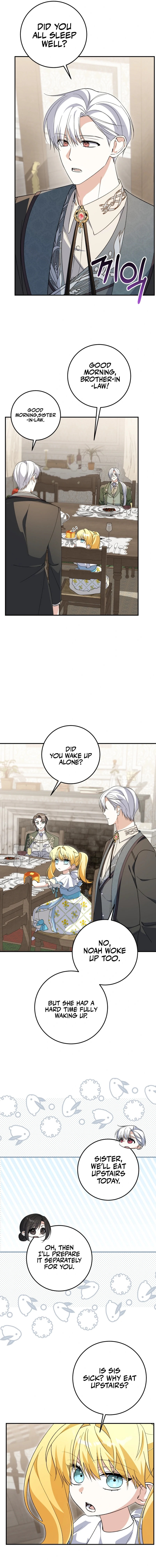 Getting Married Without My Badge Chapter 41 page 13 - 