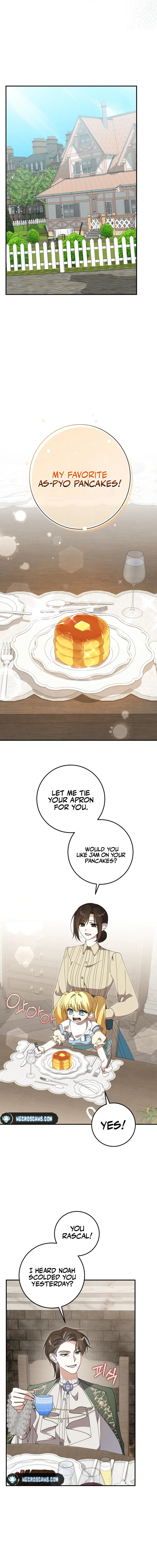Getting Married Without My Badge Chapter 41 page 10 - 