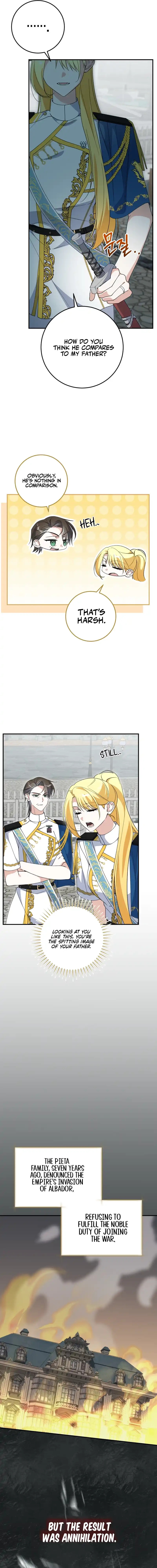 Getting Married Without My Badge Chapter 42 page 13 - 
