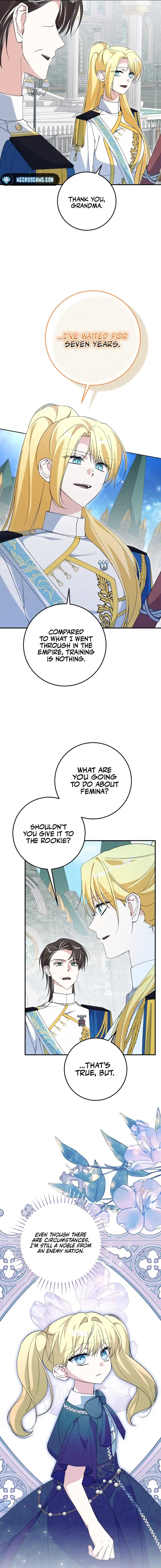 Getting Married Without My Badge Chapter 42 page 15 - 