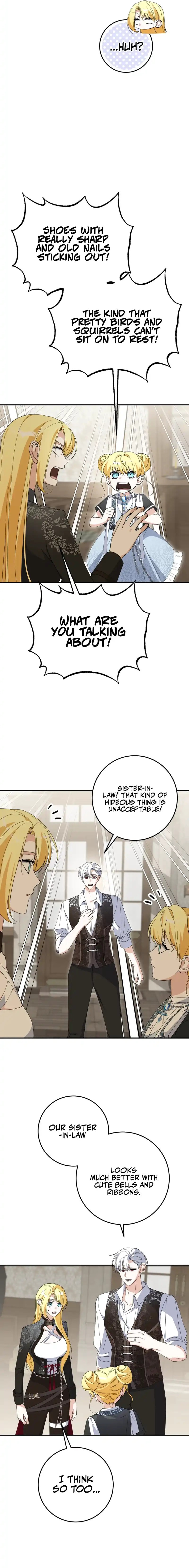 Getting Married Without My Badge Chapter 42 page 19 - 