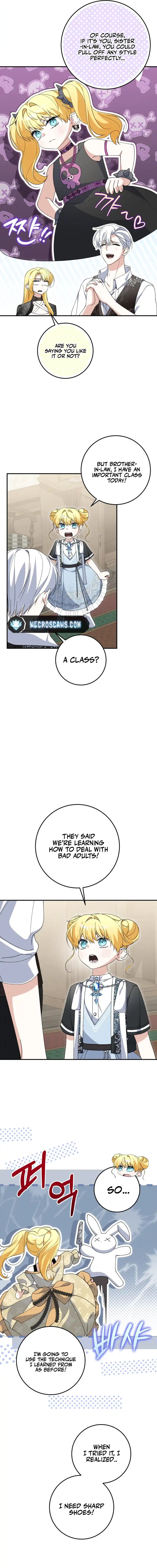 Getting Married Without My Badge Chapter 42 page 20 - 