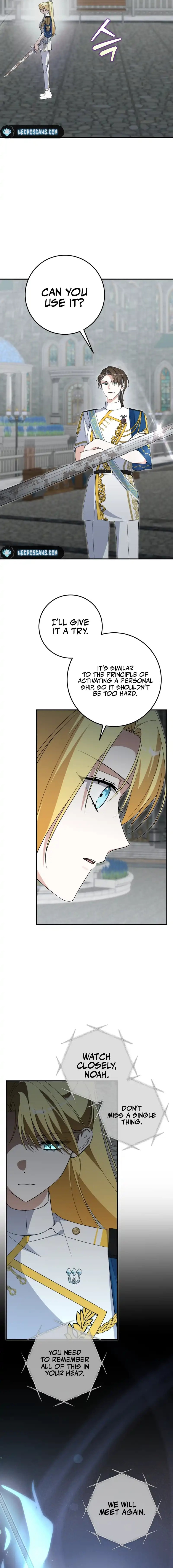 Getting Married Without My Badge Chapter 42 page 3 - 