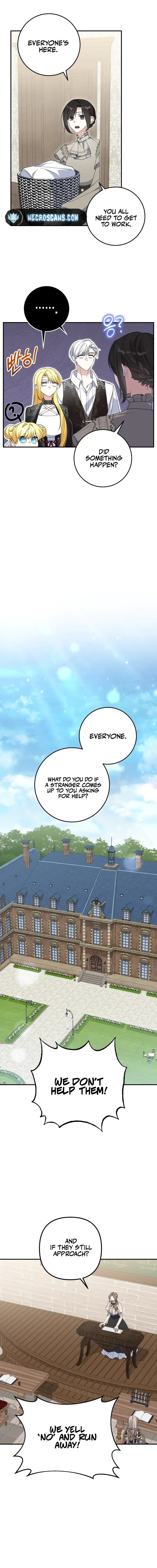 Getting Married Without My Badge Chapter 42 page 21 - 