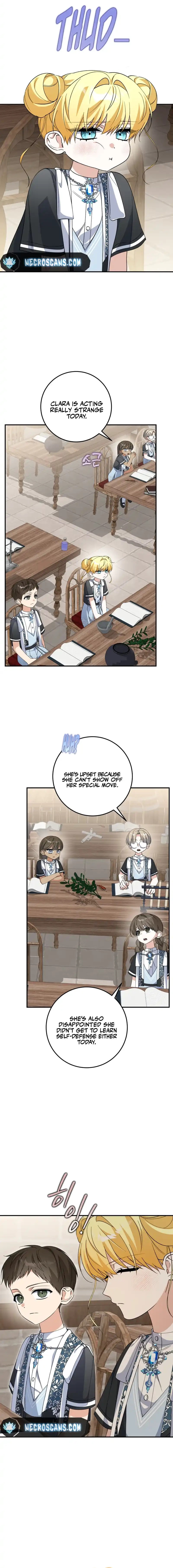 Getting Married Without My Badge Chapter 42 page 22 - 