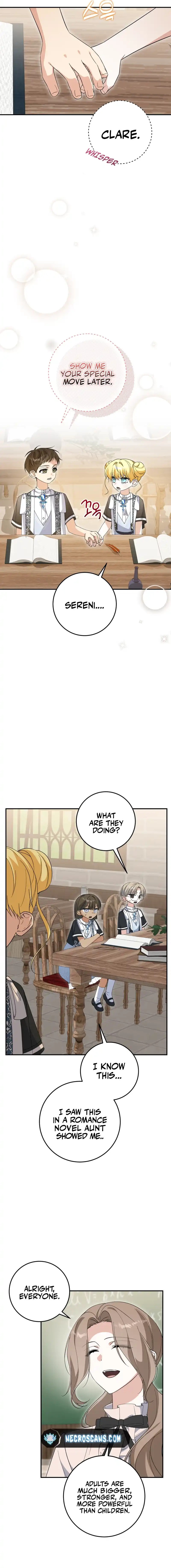 Getting Married Without My Badge Chapter 42 page 23 - 