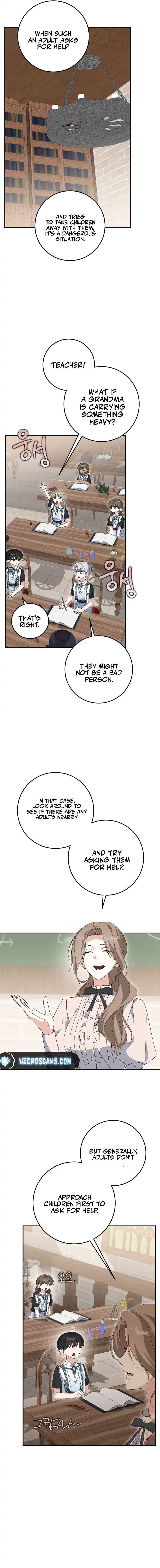Getting Married Without My Badge Chapter 42 page 24 - 