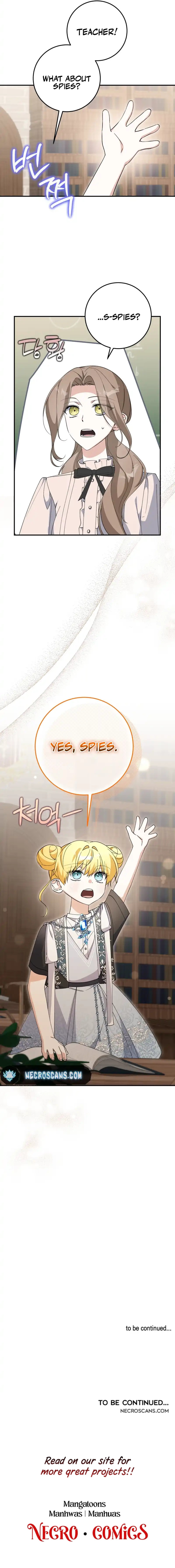 Getting Married Without My Badge Chapter 42 page 25 - 