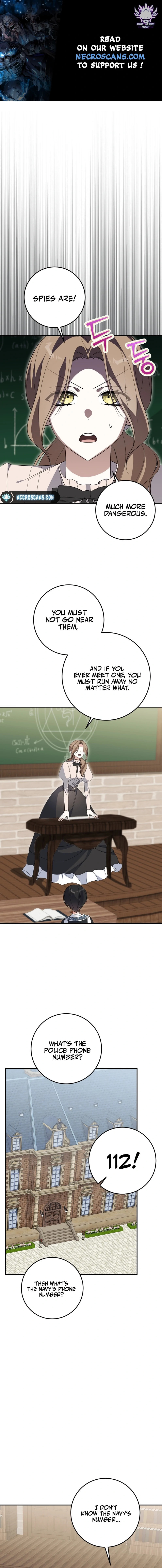 Getting Married Without My Badge Chapter 43 page 1 - 