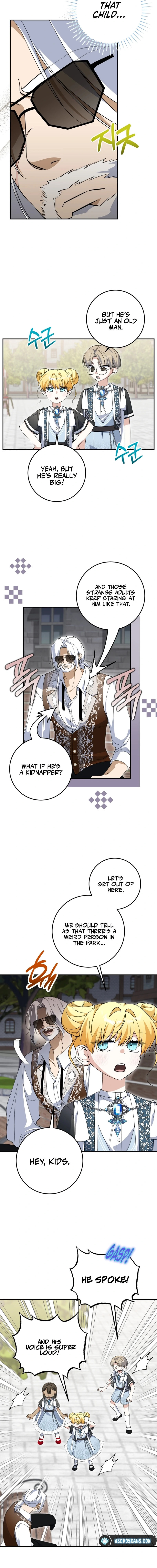 Getting Married Without My Badge Chapter 43 page 11 - 