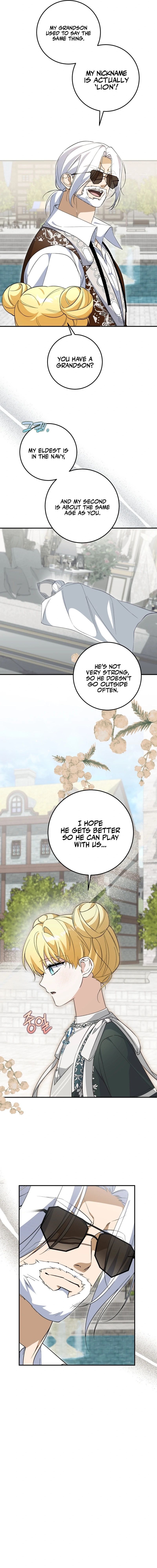 Getting Married Without My Badge Chapter 43 page 14 - 