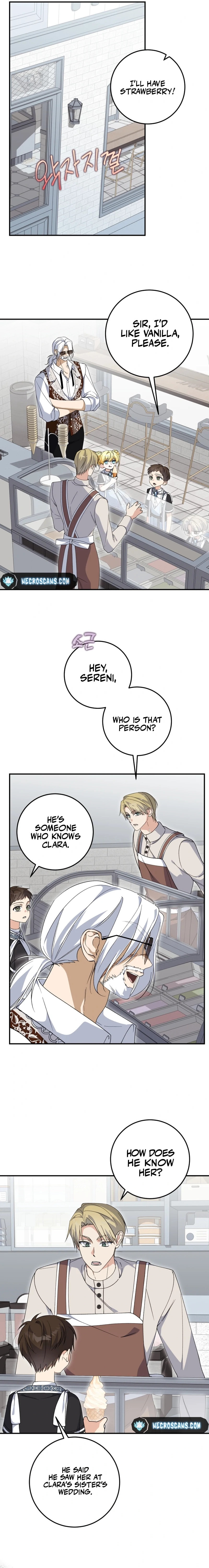 Getting Married Without My Badge Chapter 43 page 15 - 