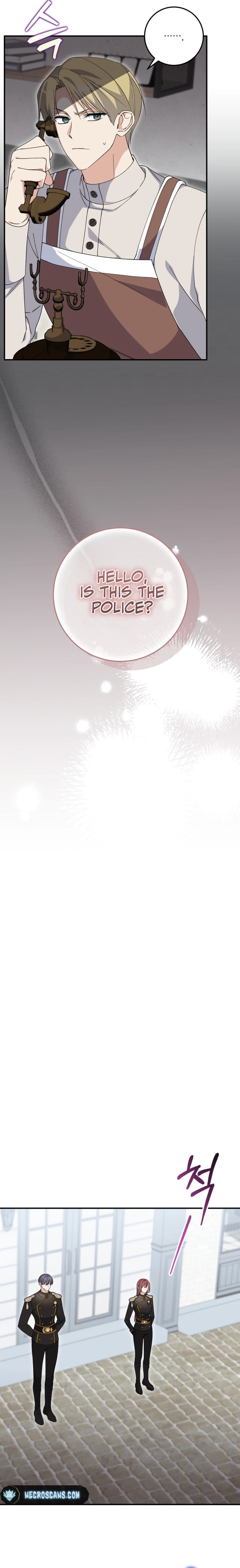Getting Married Without My Badge Chapter 43 page 17 - 