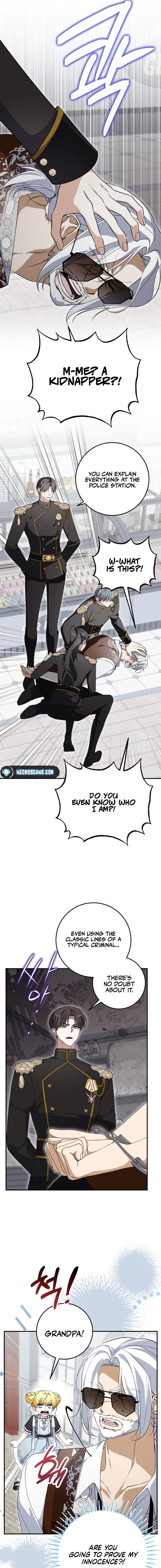 Getting Married Without My Badge Chapter 43 page 18 - 