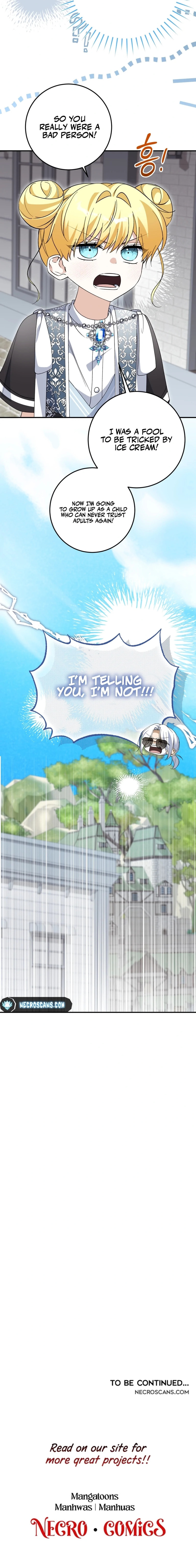 Getting Married Without My Badge Chapter 43 page 19 - 