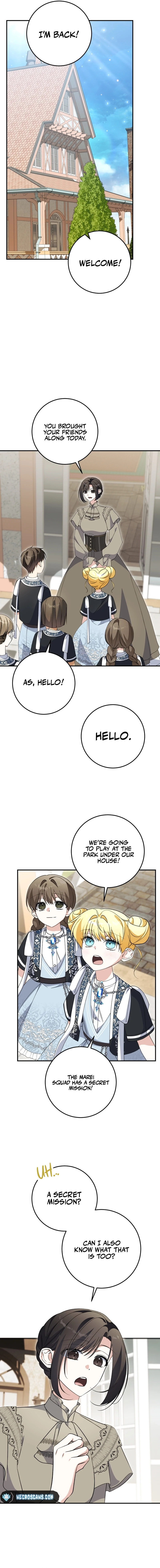 Getting Married Without My Badge Chapter 43 page 4 - 