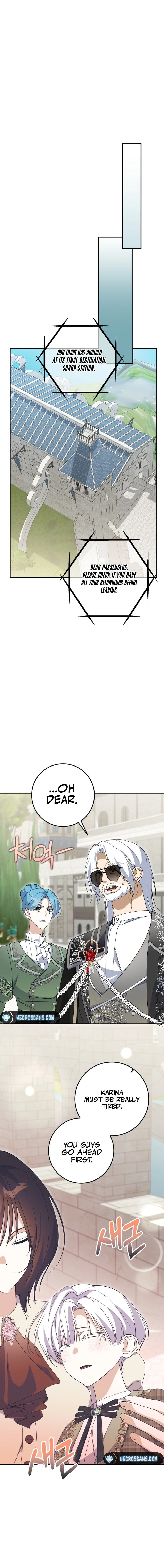 Getting Married Without My Badge Chapter 43 page 6 - 