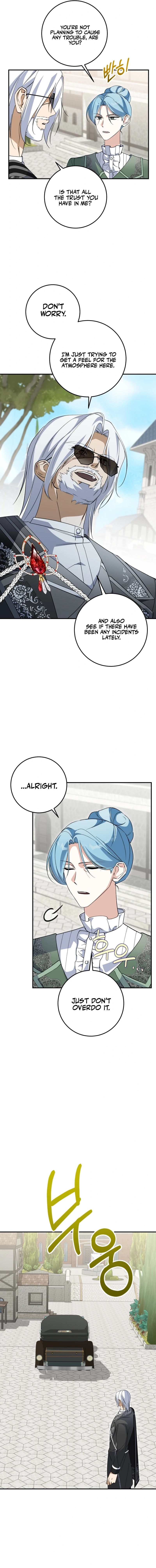 Getting Married Without My Badge Chapter 43 page 7 - 