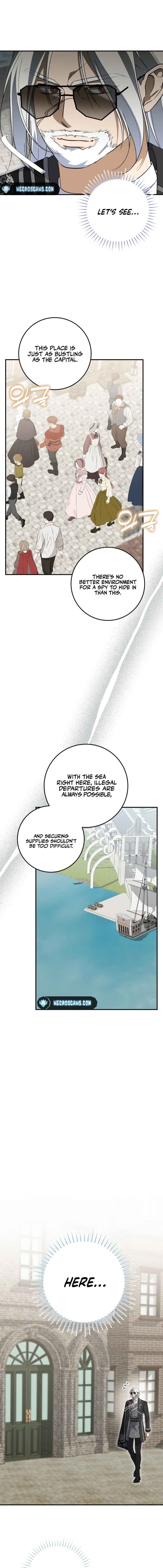 Getting Married Without My Badge Chapter 43 page 8 - 