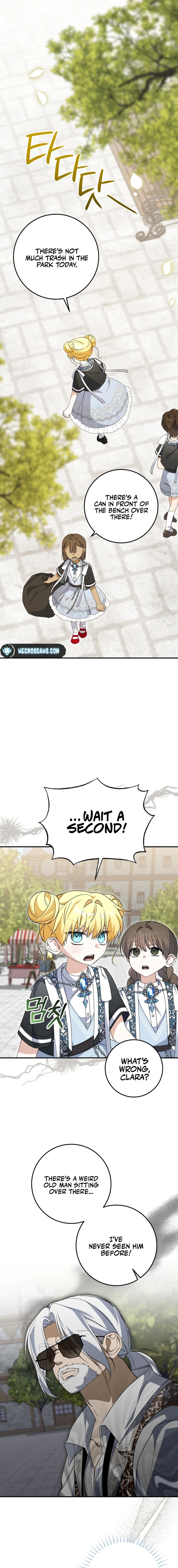 Getting Married Without My Badge Chapter 43 page 10 - 