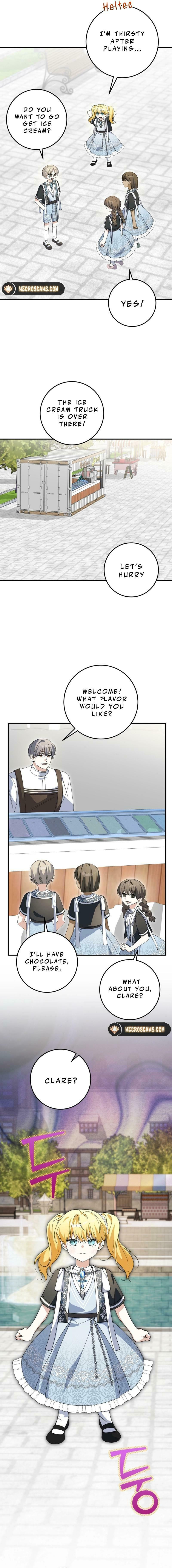 Getting Married Without My Badge Chapter 48 page 11 - 