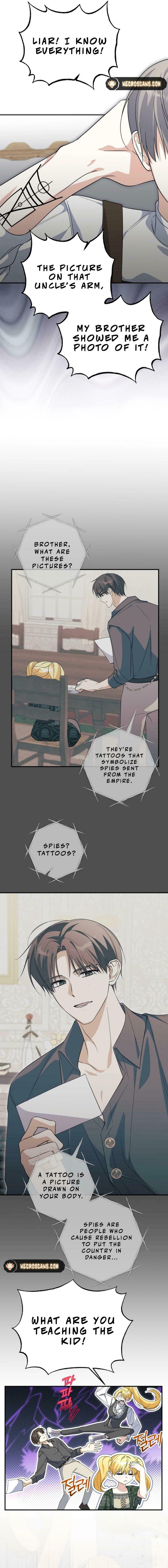 Getting Married Without My Badge Chapter 48 page 13 - 