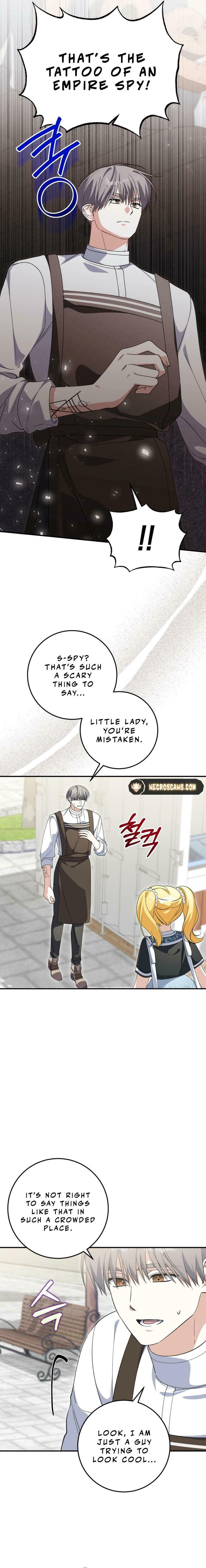 Getting Married Without My Badge Chapter 48 page 14 - 
