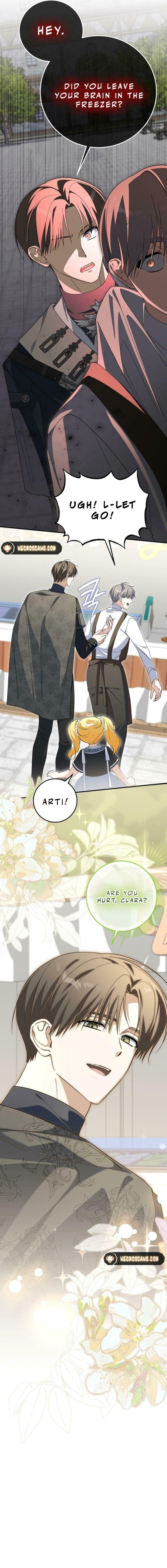 Getting Married Without My Badge Chapter 48 page 16 - 