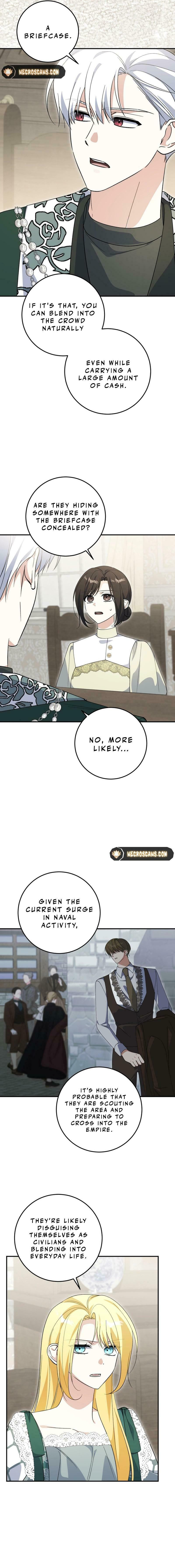 Getting Married Without My Badge Chapter 48 page 3 - 