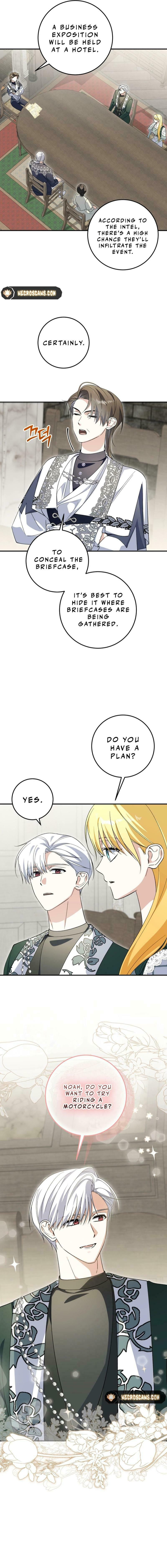 Getting Married Without My Badge Chapter 48 page 4 - 