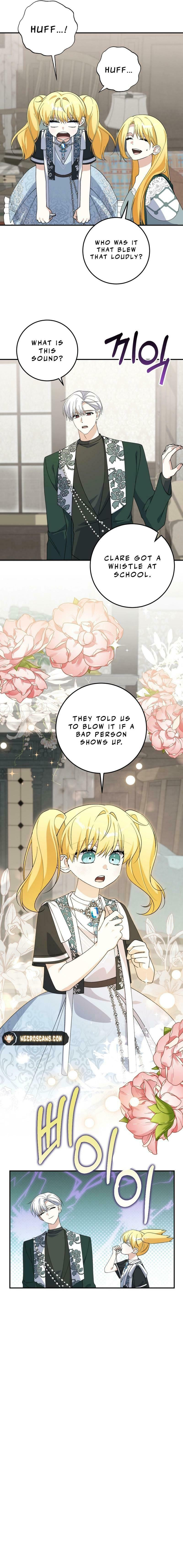 Getting Married Without My Badge Chapter 48 page 9 - 
