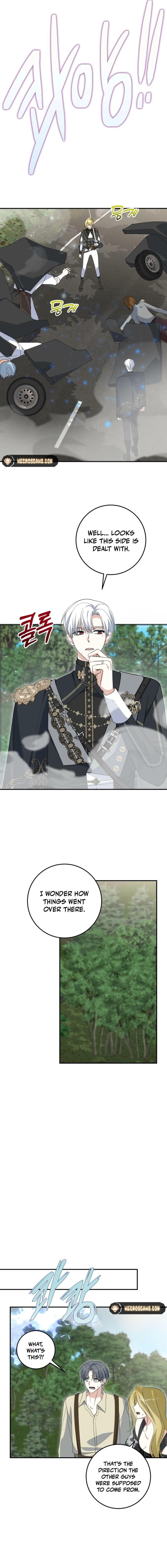 Getting Married Without My Badge Chapter 49 page 11 - 
