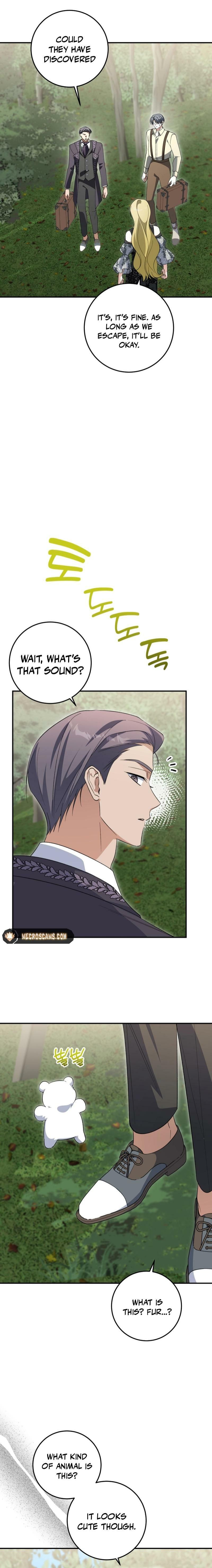 Getting Married Without My Badge Chapter 49 page 12 - 