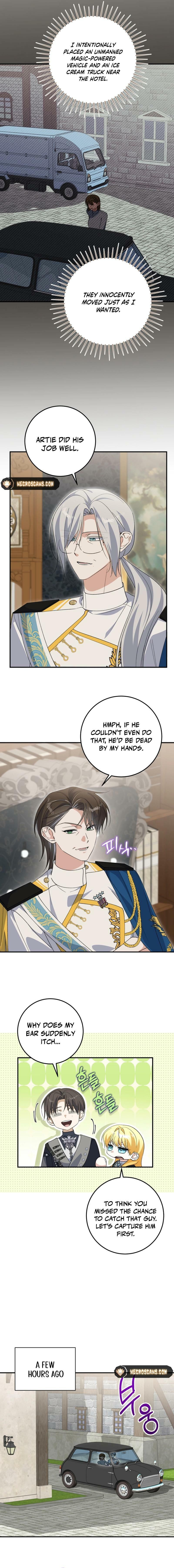 Getting Married Without My Badge Chapter 49 page 5 - 