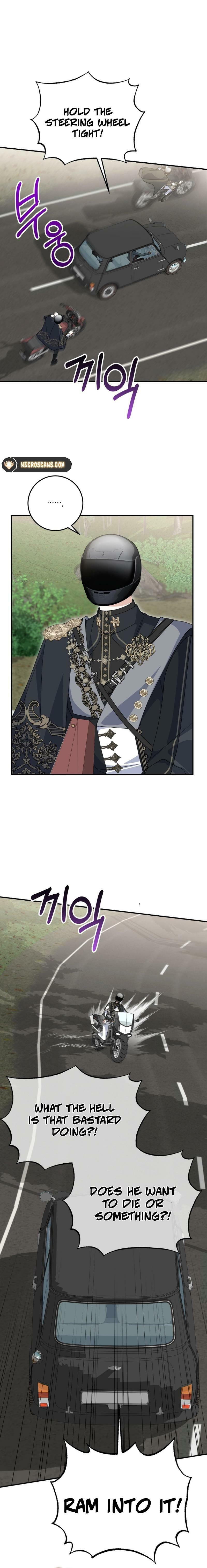 Getting Married Without My Badge Chapter 49 page 8 - 