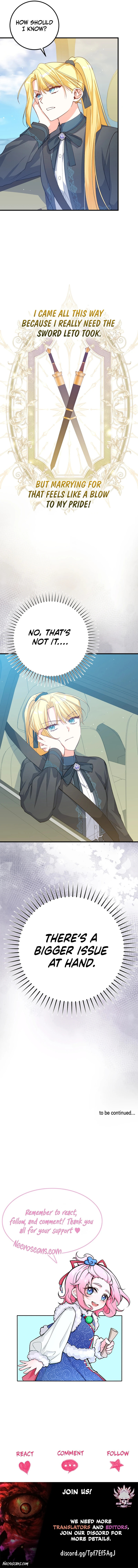 Getting Married Without My Badge Chapter 5 page 9 - 